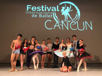 La Compañía de Danza Clásica del Estado de Quintana Roo trabaja para acercar a niños y jóvenes a est