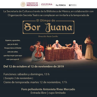 El Olimpo de Sor Juana
