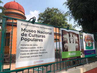 El Museo Nacional de Culturas Populares reabre sus puertas en su 38 aniversario