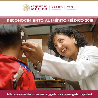 Lanzan Reconocimiento al Mérito Médico 2019