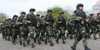 Blindan Tabasco Ejercito y Marina