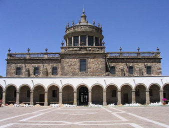 Paseo virtual por el Hospicio Cabañas