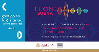 Imcine lleva cortometrajes a través de la muestra “El cine suena”