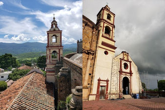 Recuperación del patrimonio histórico y arqueológico dañado, a tres años de los sismos de 2017