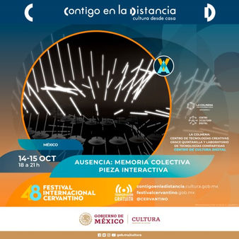 Festival Internacional Cervantino vincula tecnologías digitales, arte y juego en la edición 48