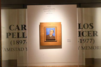 El Museo Nacional de Arte abre al público la colección del poeta Carlos Pellicer