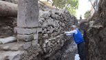 Hallan muro novohispano bien preservado en La Lagunilla, en la CDMX