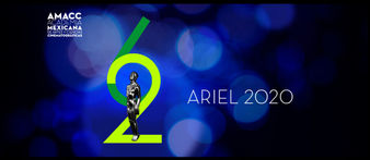No te pierdas la transmisión de la LXII entrega del Premio Ariel 2020 por Canal 22