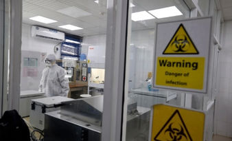 China difundió por primera vez imágenes del polémico laboratorio de Wuhan