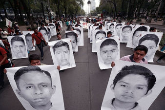 Existe Voluntad Política del Gobierno para esclarecer la desaparición de los 43 estudiantes de Ayotz