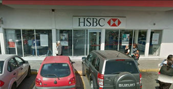 Despluman a Pensionados en sucursales del Banco HSBC