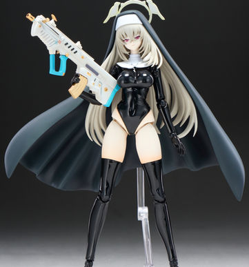 歌住サクラコ ブルーアーカイブ MADHANDS 可動フィギュア | ガレージ