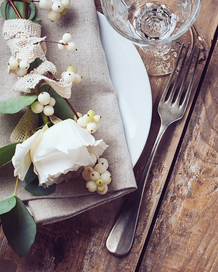 Vintage Table Setting