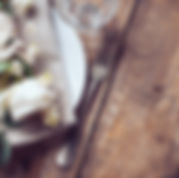 Vintage Table Setting