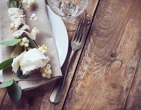Vintage Table Setting