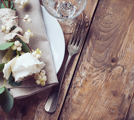 Vintage Table Setting