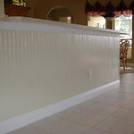 Bead Board & Baseboard