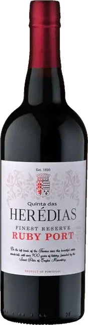 Quinta Das Heredias Ruby Port Finest Reserva Magnum Carlos Lucas