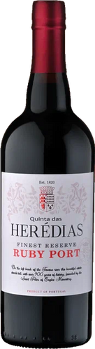 Quinta Das Heredias Ruby Port Finest Reserva Magnum Carlos Lucas