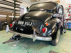 morris minor towbar fitting