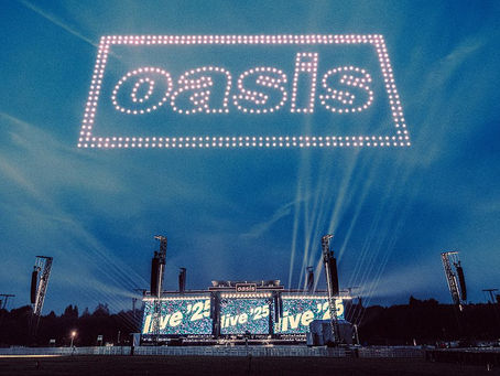 Oasis Descend Upon Heaton Park