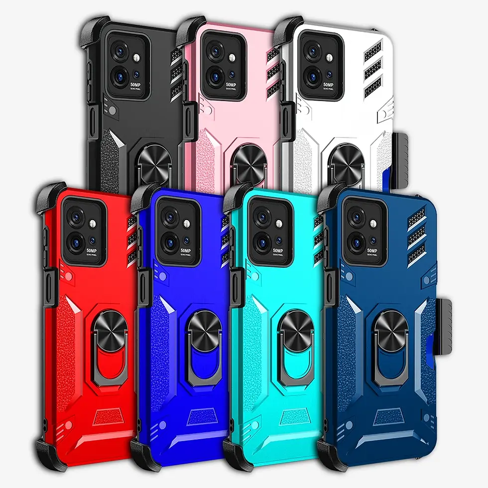 Taurus Kickstand Crystal Clear MagSafe Case