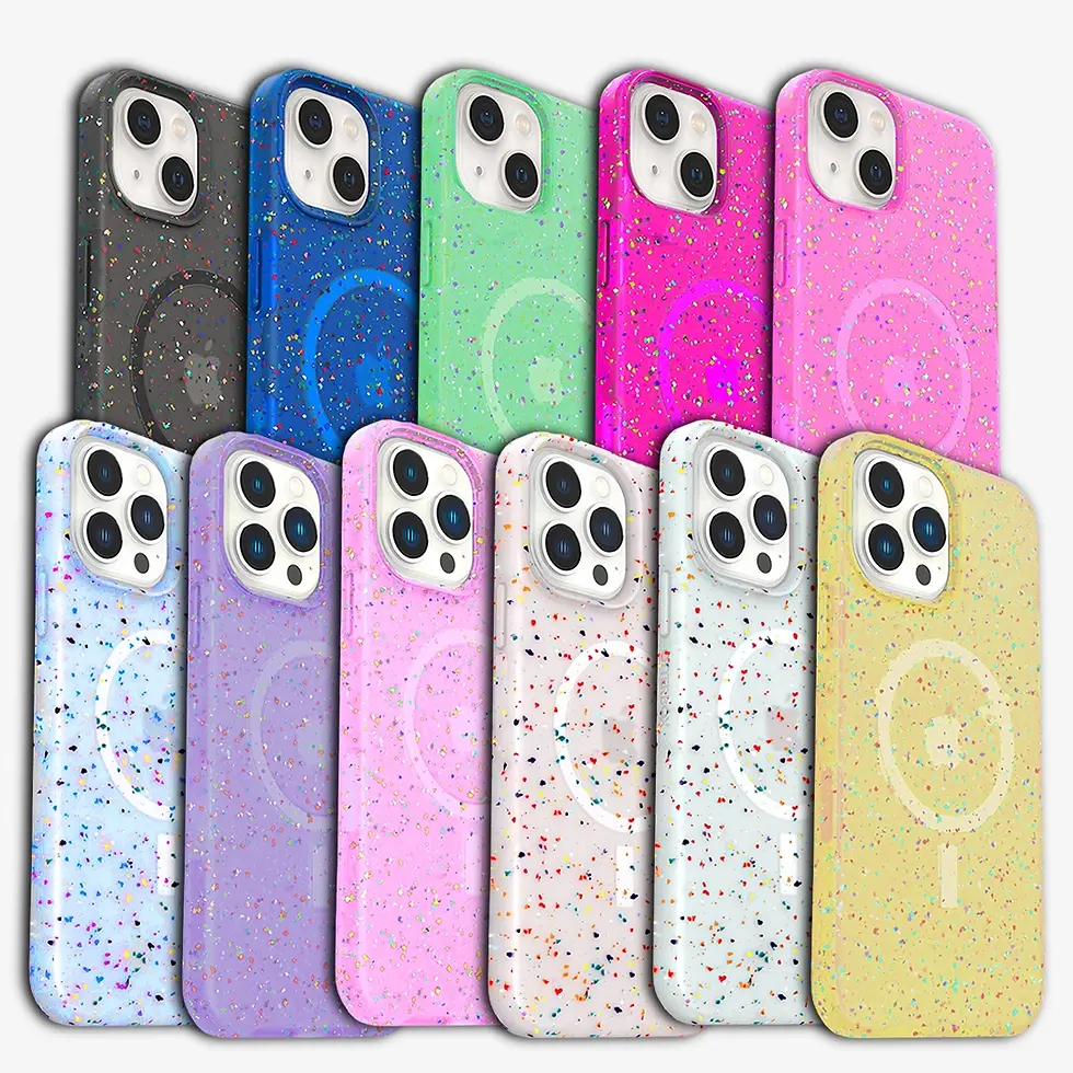 Taurus Kickstand Crystal Clear MagSafe Case