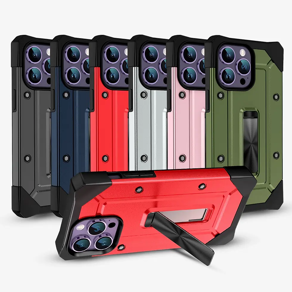 Taurus Kickstand Crystal Clear MagSafe Case