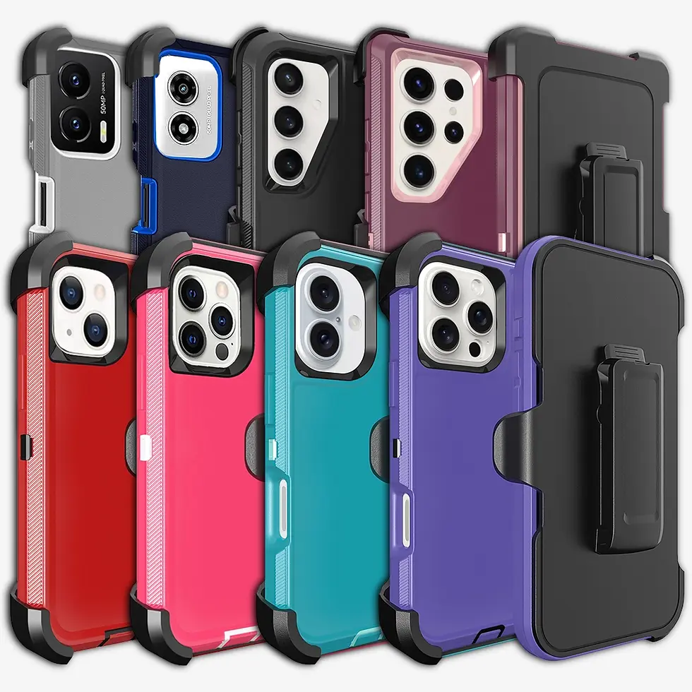 Taurus Kickstand Crystal Clear MagSafe Case