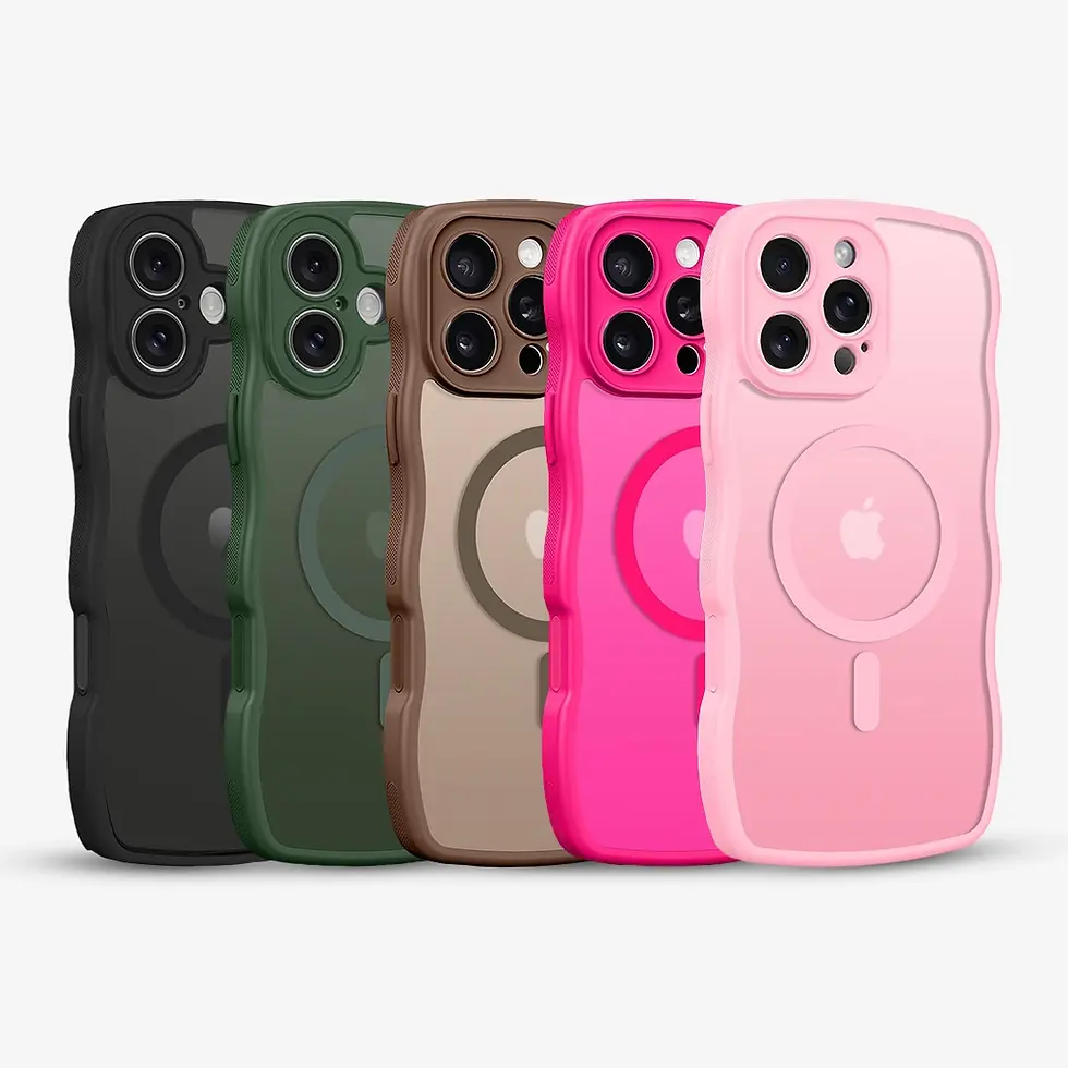 Taurus Kickstand Crystal Clear MagSafe Case