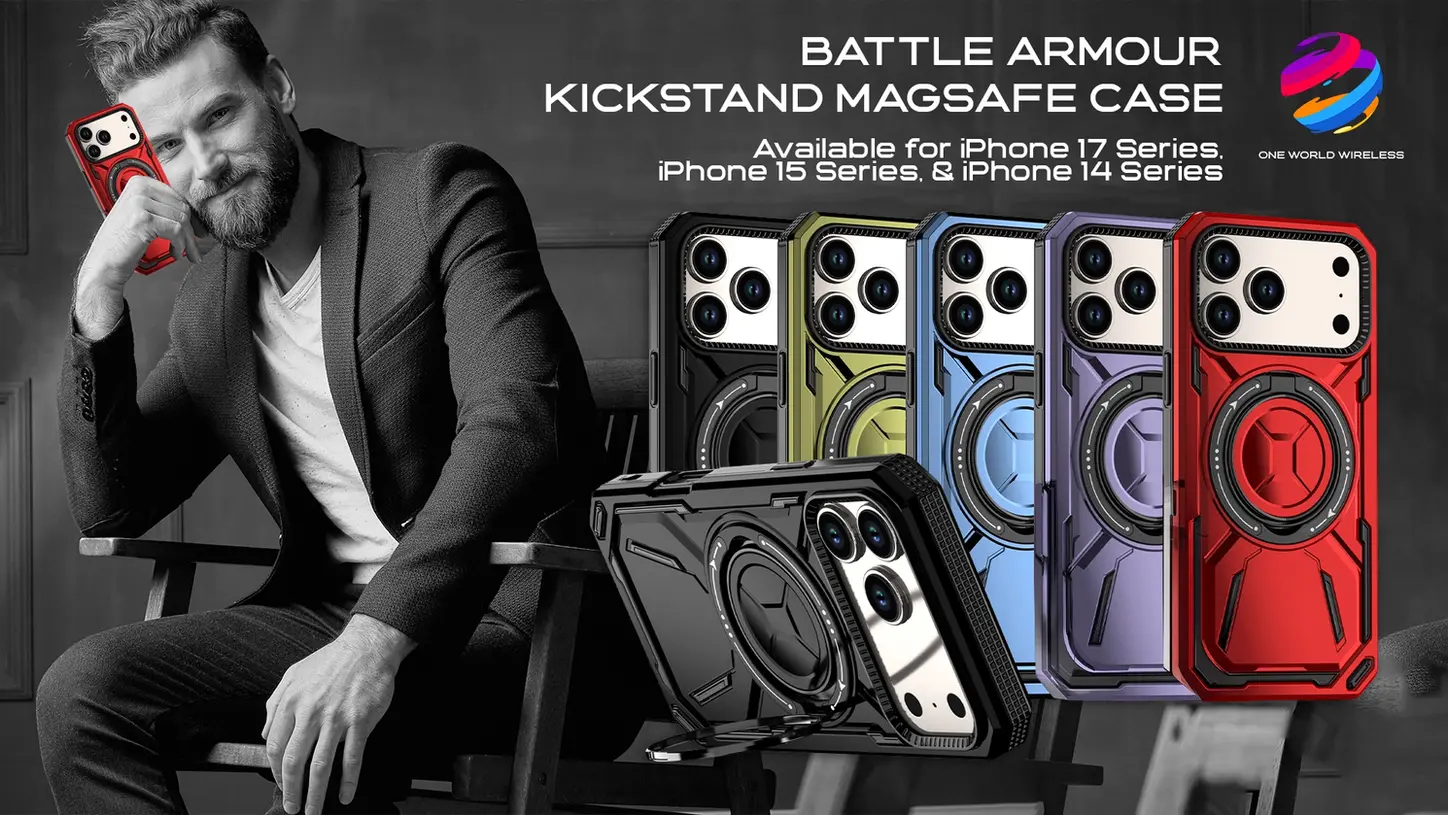 Battle Armour Kickstand MagSafe Case