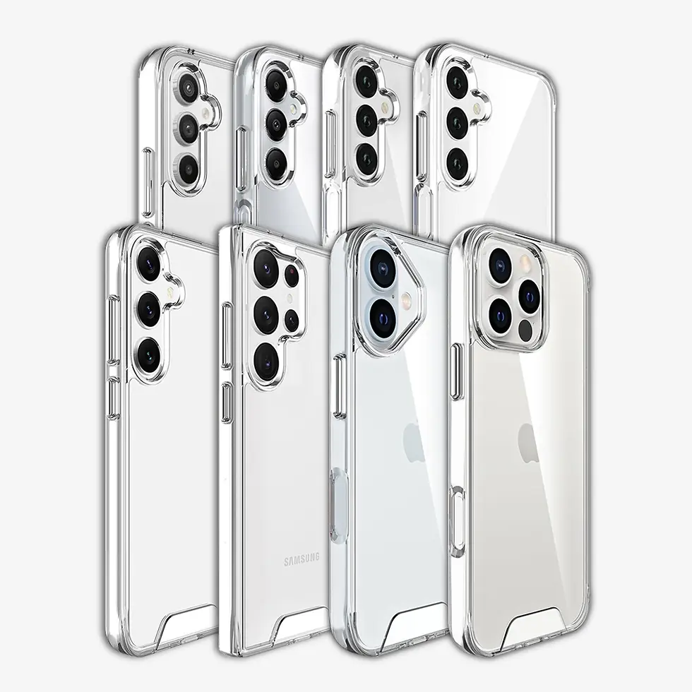 Taurus Kickstand Crystal Clear MagSafe Case