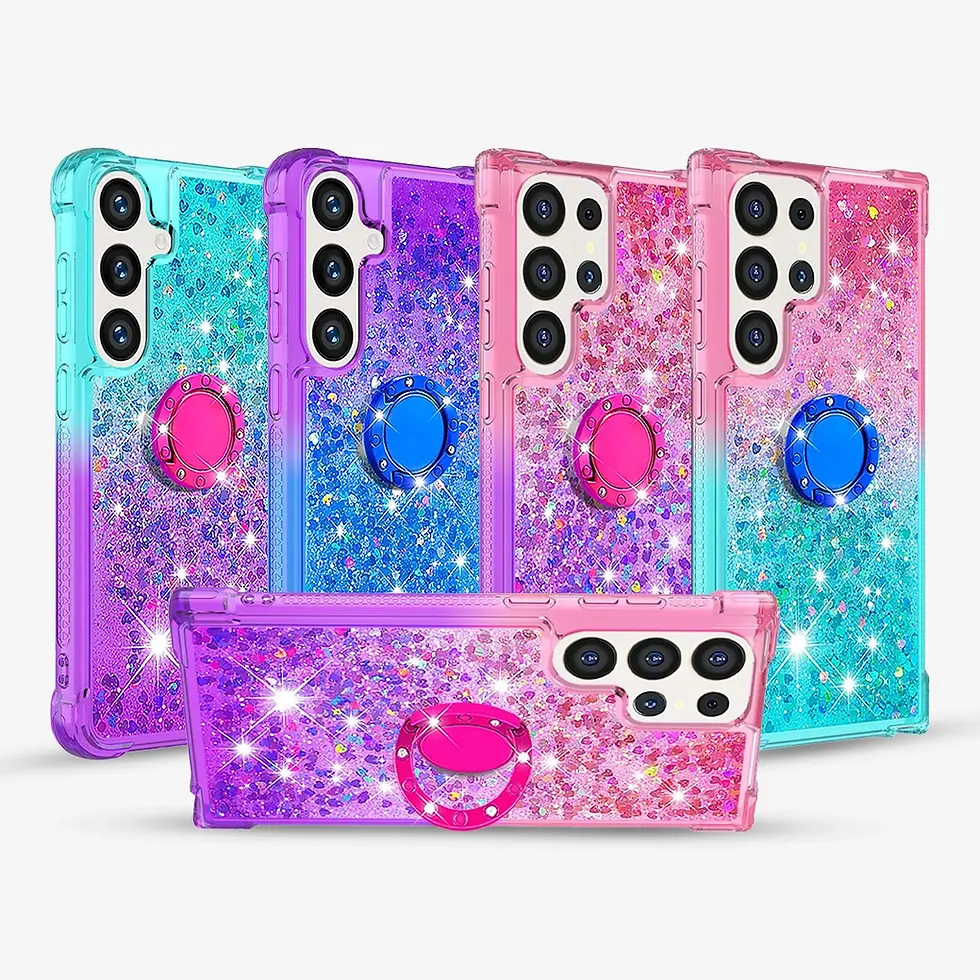 Taurus Kickstand Crystal Clear MagSafe Case