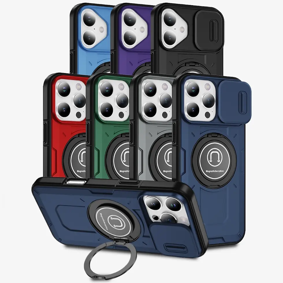 Taurus Kickstand Crystal Clear MagSafe Case