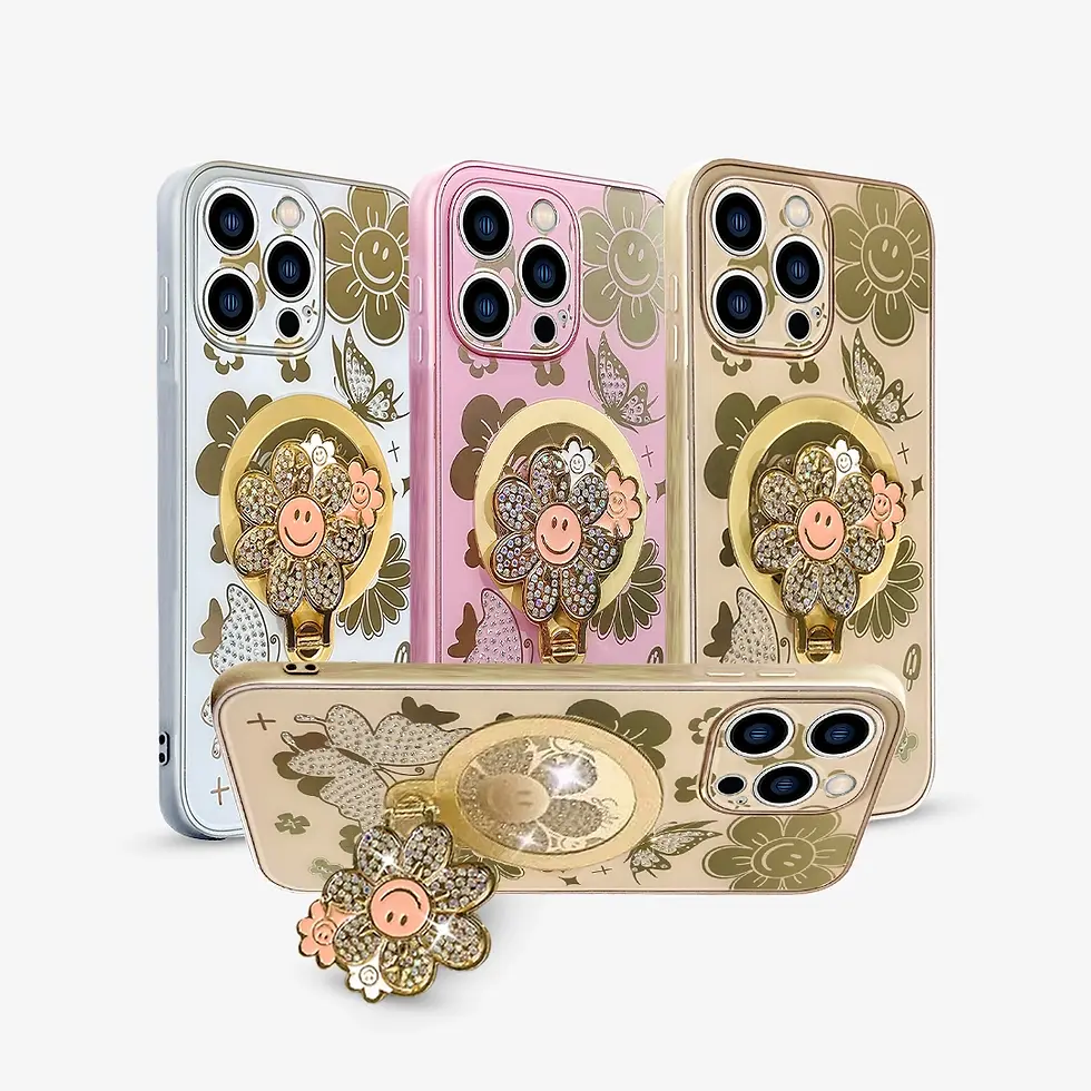 Taurus Kickstand Crystal Clear MagSafe Case