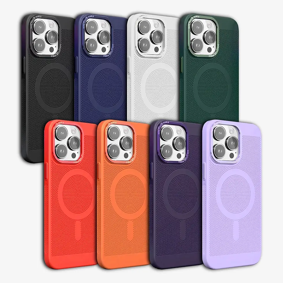 Taurus Kickstand Crystal Clear MagSafe Case