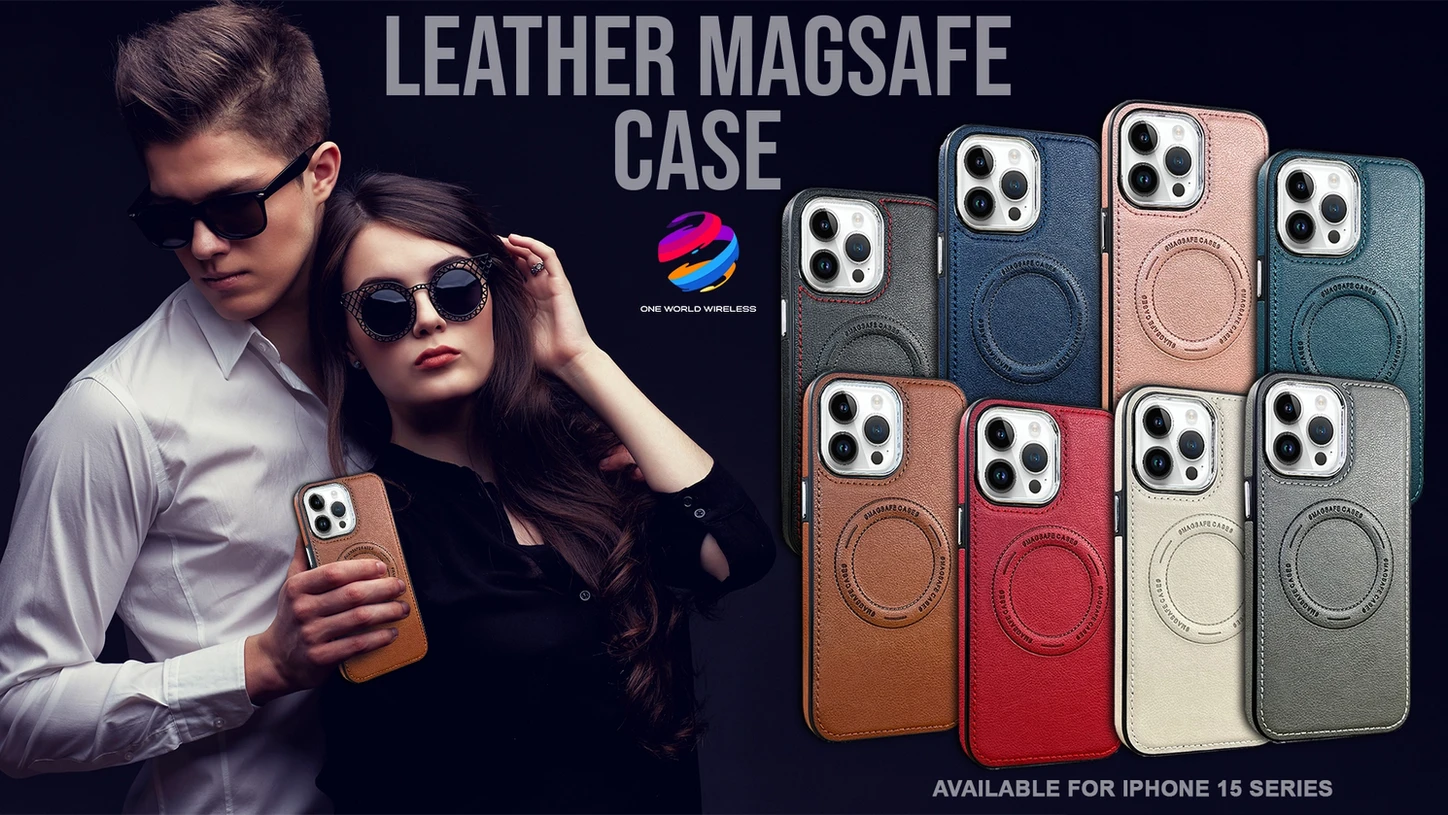 Leather MagSafe Case