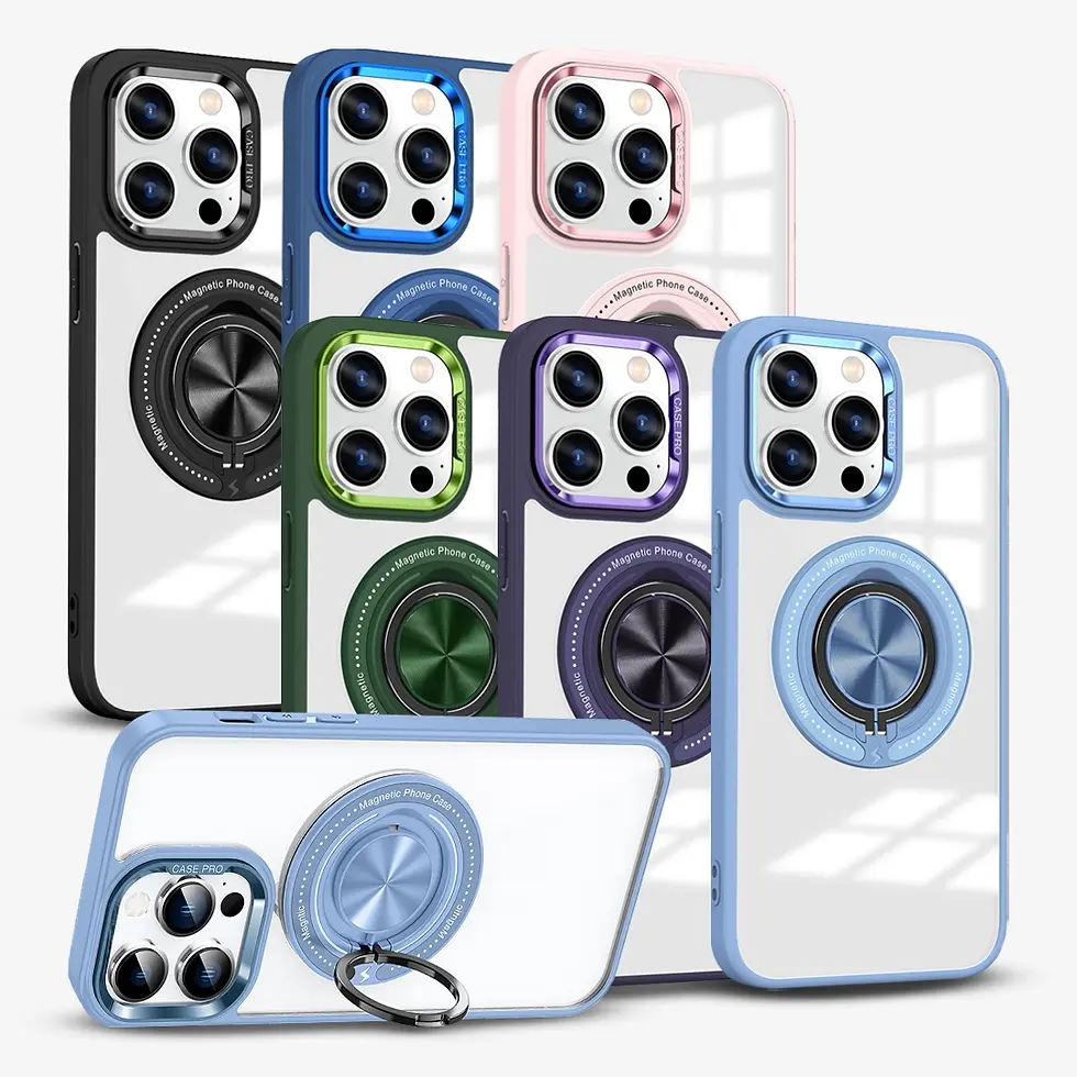 Taurus Kickstand Crystal Clear MagSafe Case