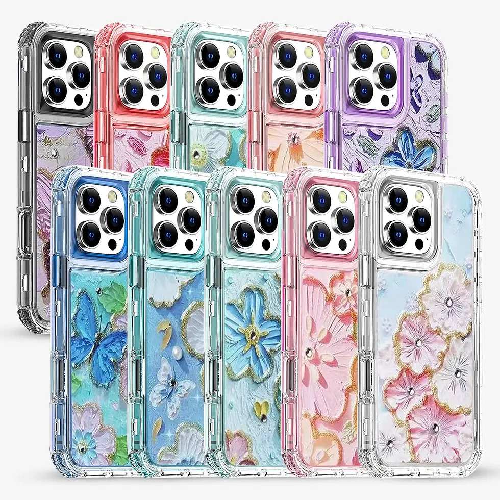 Taurus Kickstand Crystal Clear MagSafe Case