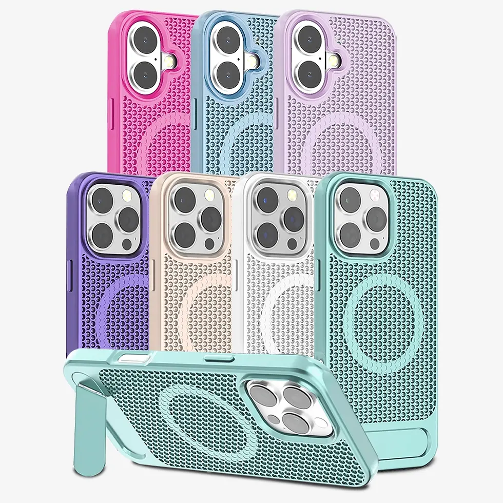 Taurus Kickstand Crystal Clear MagSafe Case