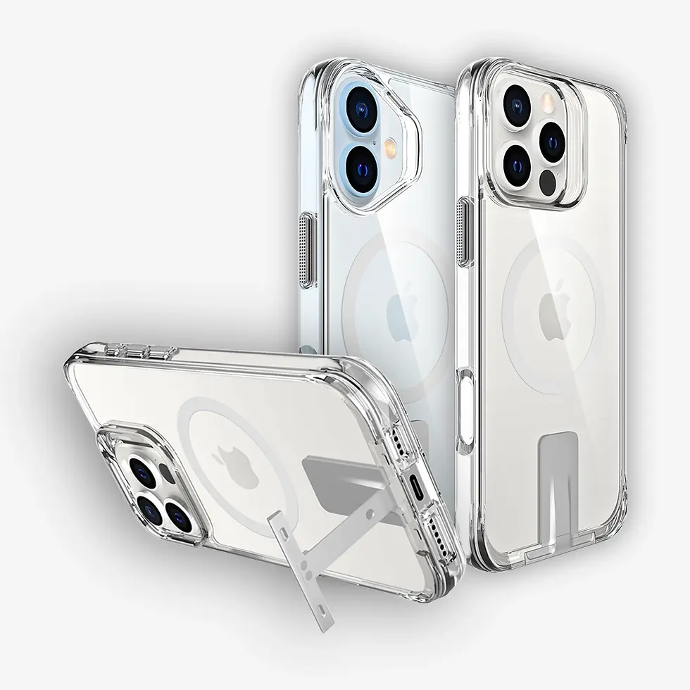 Taurus Kickstand Crystal Clear MagSafe Case