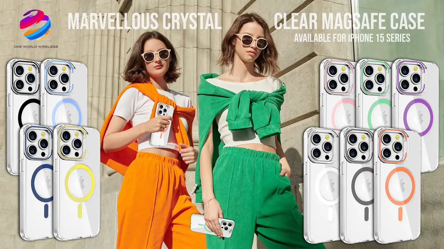 Marvellous Crystal Clear MagSafe Case