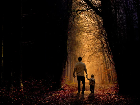 When We Discover That We Never Walk Alone