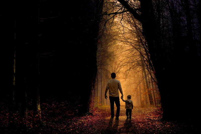 When We Discover That We Never Walk Alone