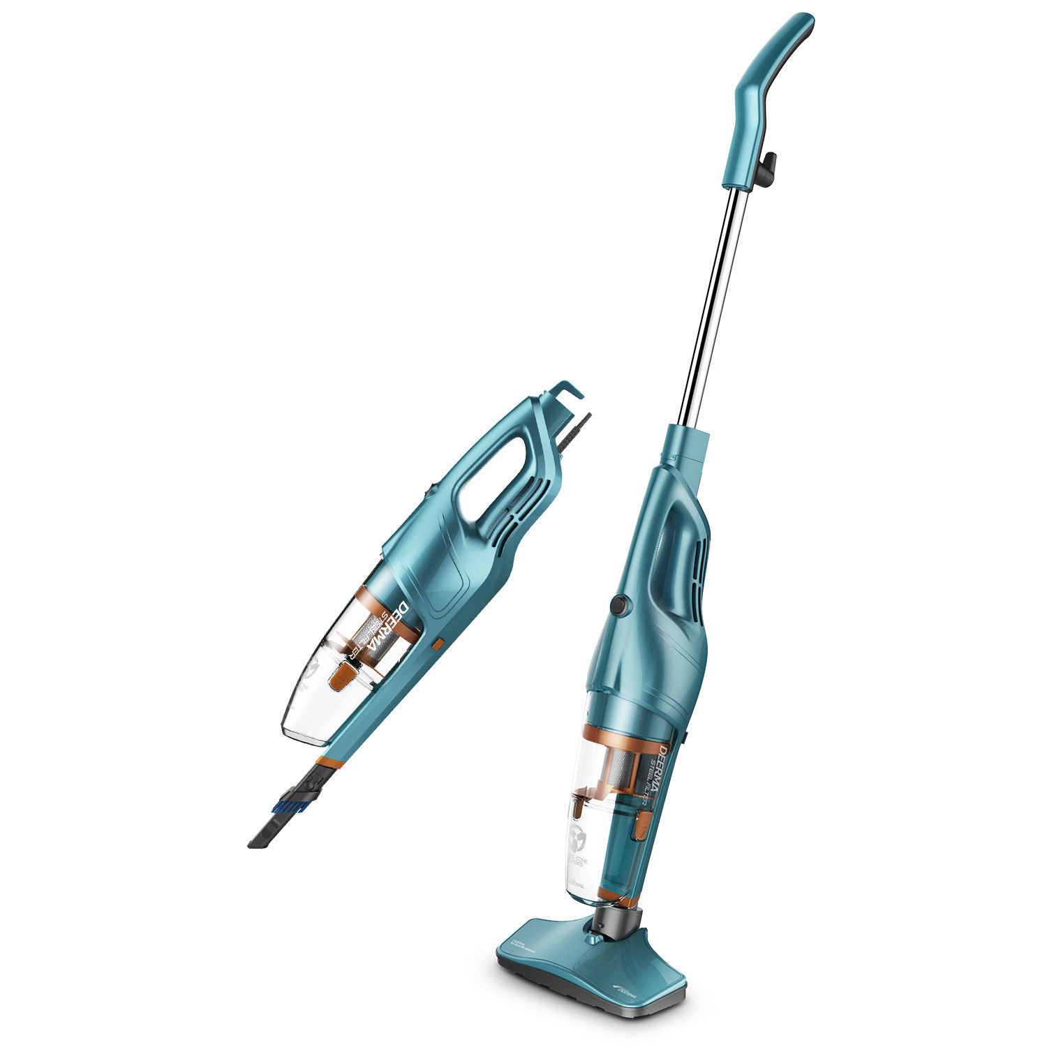 DEERMA Corded 2 in 1 Upright Vacuum Cleaner 14kPa