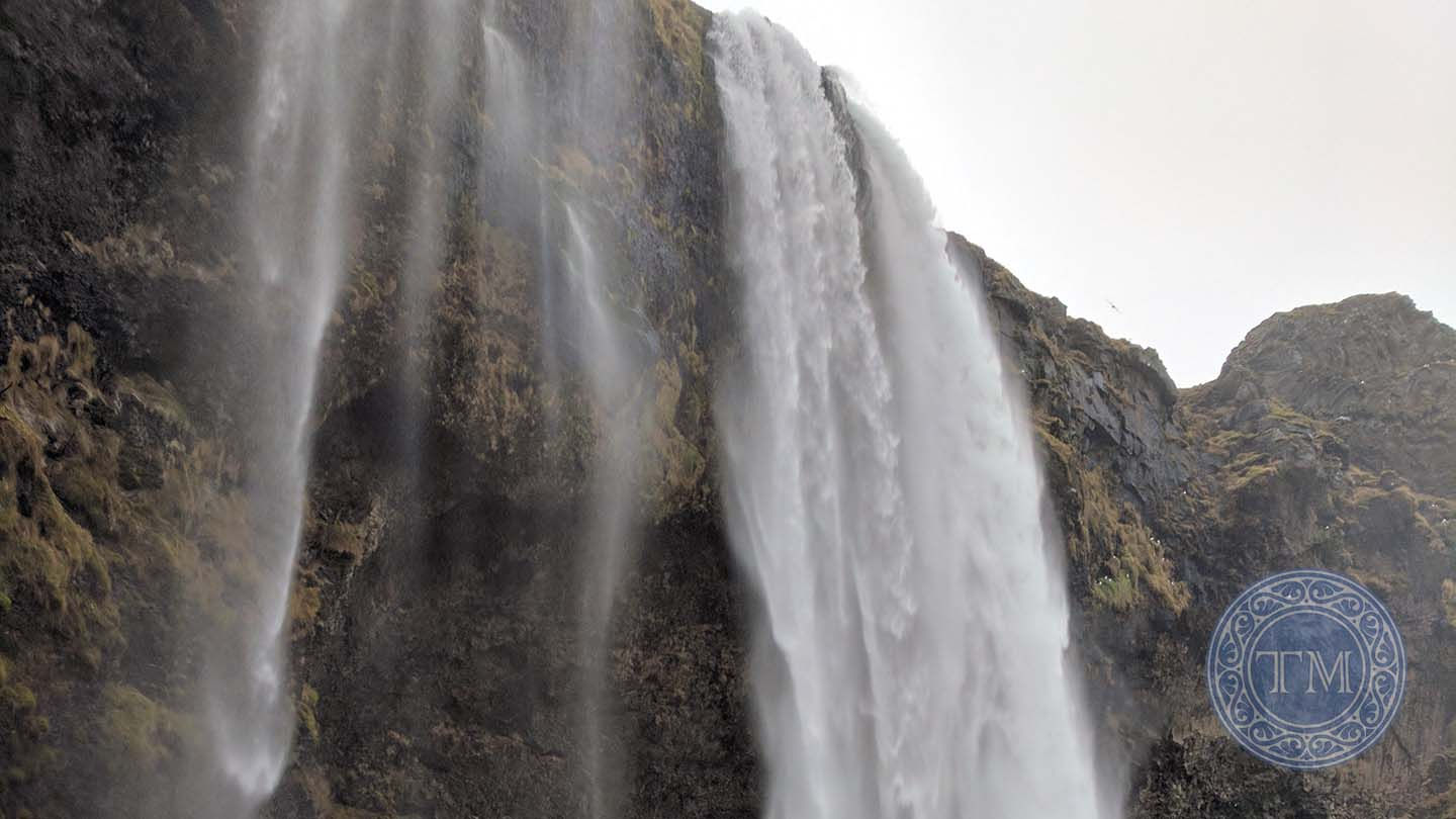 Waterfall in Iceland