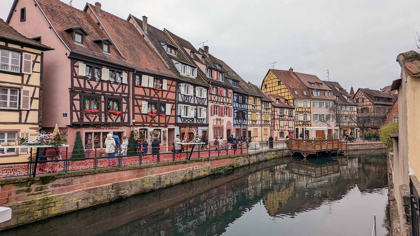 Beautiful villages along the Alsace Wine Tour