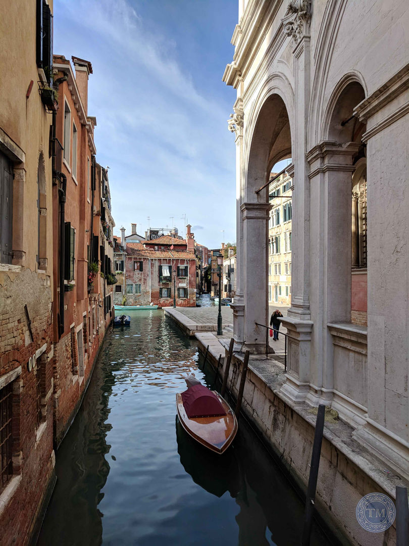 Venetian canal