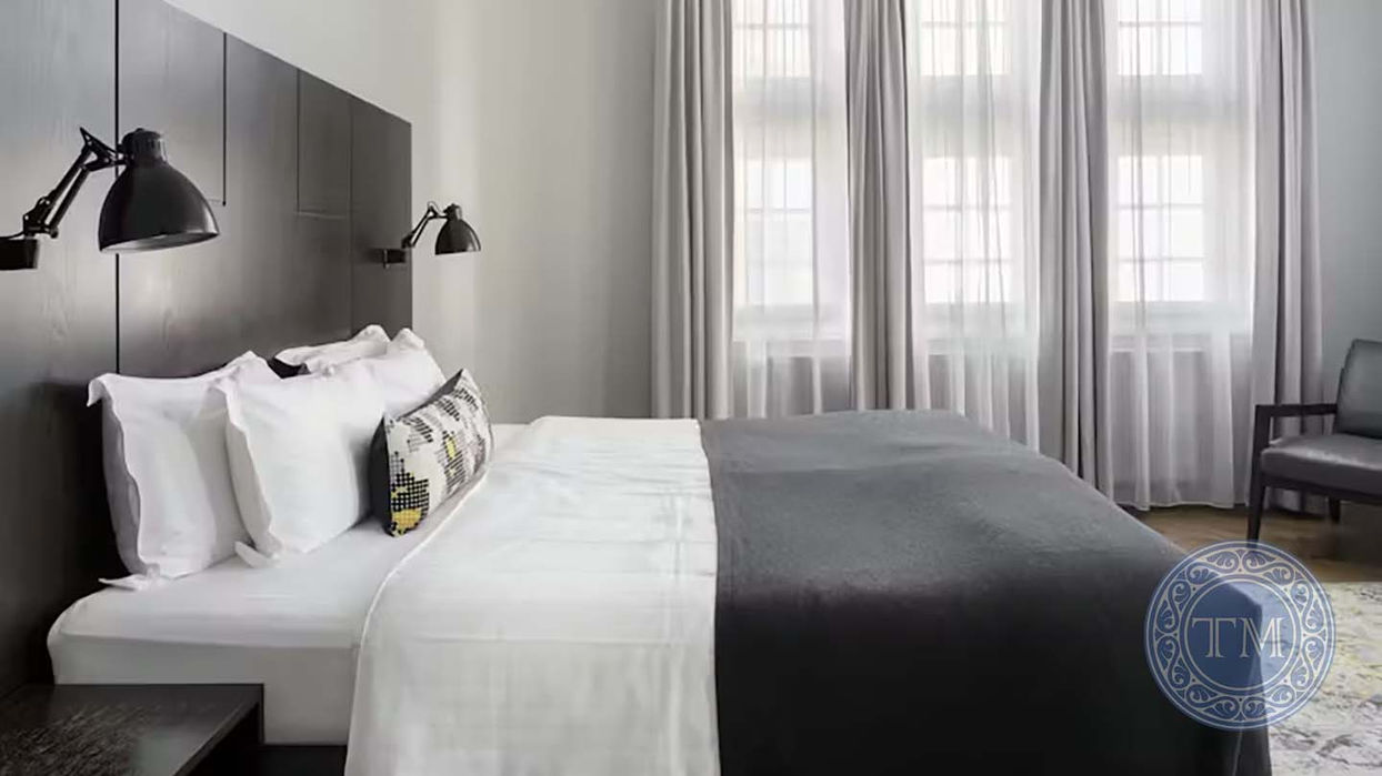Reykjavík hotel room interior