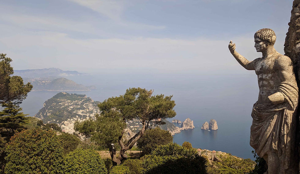 Heart of Italy: Tuscany to Amalfi